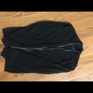 ASOS Track Jacket in Black